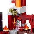 thumbnail image 3 of Juguete LEGO Minecraft La Fortaleza Inferior 21122, 3 of 9