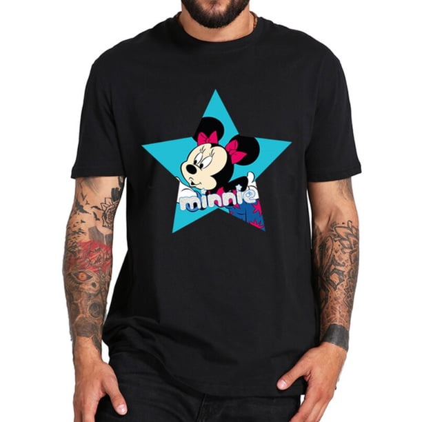 Disney Maus Mickey Minnie Sommer neue Herren Camisetas übergroße loss Kleidung Vintage Kurzarm Mode gedruckt Kinder T-Shirt xuanjing unisex