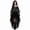 yue866-01-Grey, variant on KHONTS Women's Halloween Witch Dress Cold Shoulder Lace up Corset Dresses Long Flared Sleeve Mesh Gothic Outfits 06- XL