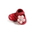 thumbnail image 4 of Baby Girl Autumn Anti-Slip Casual Walking Shoes Flower Sneakers First Walkers, 4 of 5