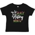 thumbnail image 3 of Inktastic My 1st Black History Month Boys or Girls Baby T-Shirt, 3 of 5