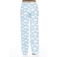 thumbnail image 3 of Just Love Women Pajama Pants / Sleepwear / Holiday Prints (Clouds Blue, Medium), 3 of 3