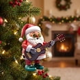 thumbnail image 3 of 2026 Christmas Home Party Decoration Christmas Figure Hanging Ornaments Musical Style Pendants For Xmas Tree Home Holiday Decoration Christmas Celebration Party Supplies, 3 of 7