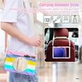 thumbnail image 4 of Funda protectora para Samsung Galaxy Tab S10 Lite / S10 FE / S9 FE 5G / S9 Tablet de 10,9''/11'', a prueba de golpes, con portalápices, correa de mano giratoria de 360° y correa para el hombro., 4 of 9