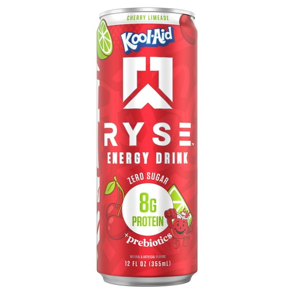 RYSE Energy  Kool-Aid Cherry Limeade