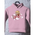 thumbnail image 3 of Pilot Bear Hoodie Toddler -Image by Shutterstock,  4 Toddler, 3 of 4