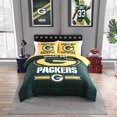 thumbnail image 1 of JUEGO EDREDON 3 PZAS MATRIMONIAL-QUEEN NFL PACKERS Cathay Sport 840970184054, 1 of 6