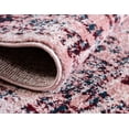 thumbnail image 6 of Rugs.com Charleston Collection Rug – 6 Ft Runner Pink Low-Pile Rug Perfect For Hallways, Entryways, 6 of 9