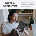 thumbnail image 4 of Allytechgroup Case for iPad 9th/ 8th/ 7th Generation 10.2 inch (Case for iPad 9/8/ 7 Gen), Slim Lightweight Soft TPU Shockproof Protective Back Cover for iPad 9 8 7 Gen, Black, 4 of 7