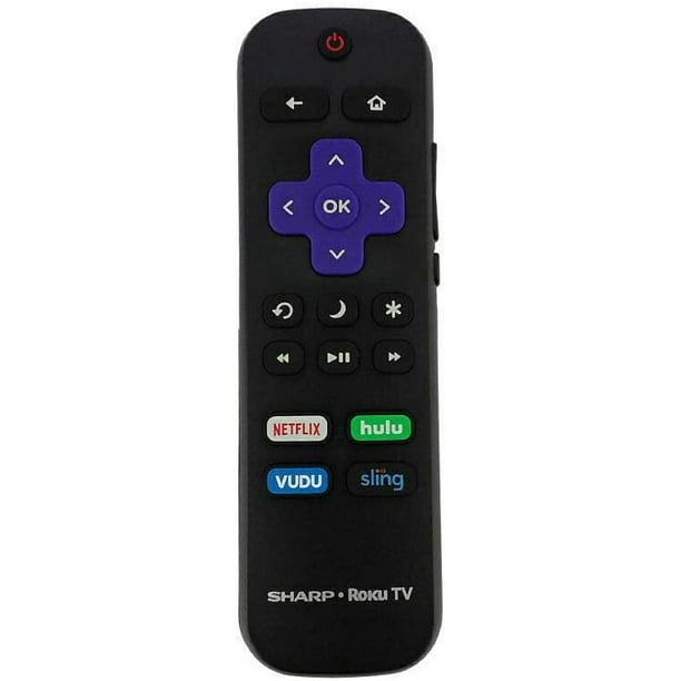 Original Sharp HSRCRUS20 ROKU Remote Control with Builtin Netflix