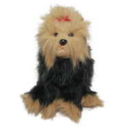 Aurora - Medium Brown Miyoni - 11" Yorkshire Terrier - Realistic Stuffed Animal - Walmart.com