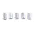 thumbnail image 3 of 100Pcs Fishing Line Tube Sleeves Oval s Fishing Wire Leader Tube Connectors 1mm, 3 of 7