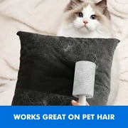 Tooloton Travel Sticky Lint Roller for Pet Hair, 400 Sheets, 4 Pack