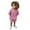 1-Hot Pink2900, variant on Tiijoy Toddler Boy Outfits Solid Short Sleeve T Shirt with Shorts Set Tracksuit, Sizes 2-3