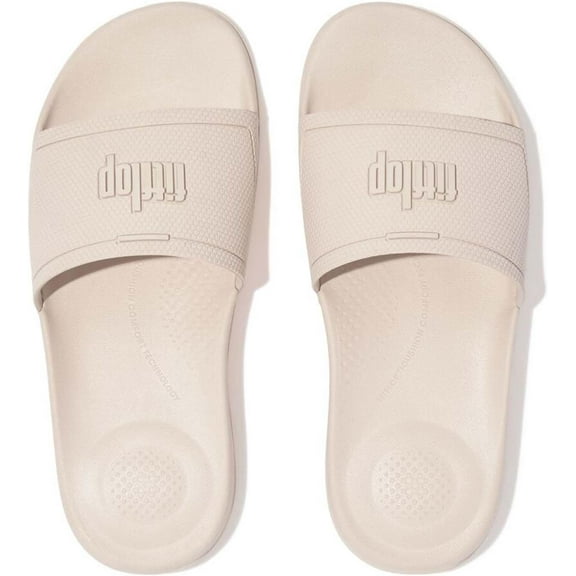 FitFlop Women's iQUSHION Slides - Rose Foam, US 5