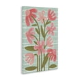 thumbnail image 2 of Stupell Industries Eclectic Pink Whimsy Midcentury Flowers Canvas Art, 24 x 36, by Martina Pavlova, 2 of 8
