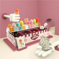 thumbnail image 4 of Langgg Kids Ice Cream Play Set Math and Game Ice Cream Scoop Game Set Educational Role Play Game for Kids, 4 of 6