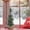 Green A, variant on Black and Friday Deals 2024,Cyber and Monday Deals 2024 Ihhxbz Snow Stained Christmas Tree Christmas Decorations Tabletop Window Decoration Simulation Mini Tower Tree Cedar