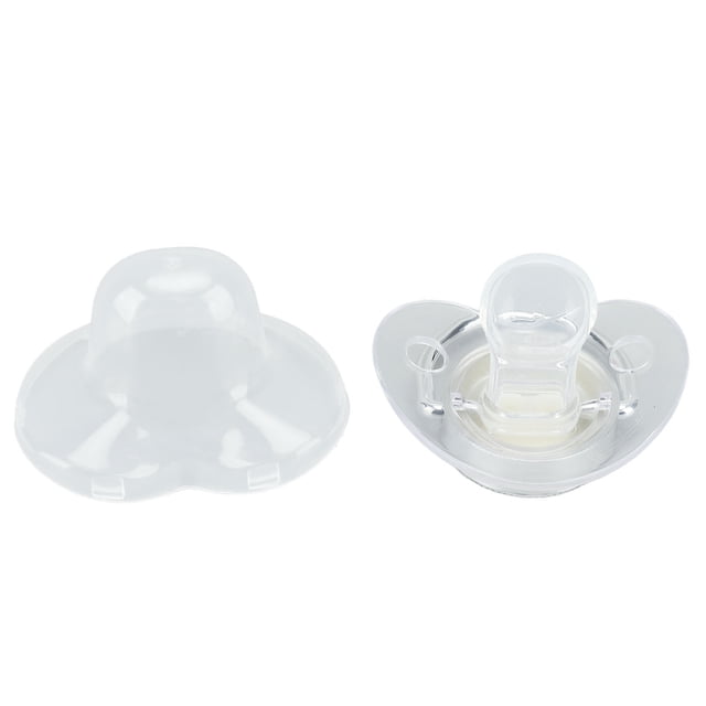 Pacificador Silicona Pacificador de Bebé Silver A-Z Letras Safe BPA One Piece Tupetier Sin Cosura Conpa Para Bebés 6-18 Meses
