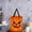 1 Orange, variant on Drses Halloween Ghost Festival Children's Candy Bag LED Light Pumpkin Bag Decoration Supplies Handbag