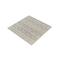 thumbnail image 5 of Unique Loom Outdoor Trellis Collection Area Rug - Dalyan (6'  Square Gray/Ivory), 5 of 7