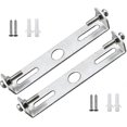 thumbnail image 4 of 6 Pieces Ceiling Light Fixture Bracket Ceiling Light Plate Holder Ceiling Lamp Plates 95mm With Screws Ceiling Accessories Lighting, 4 of 5