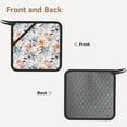 thumbnail image 2 of Rocae Lilies Flowers for Square Silicone Anti-scalding Mat Trivet Hot Pads for Kitchen Counter, Silicone Trivets for Hot Pots and Pans, 2 of 8