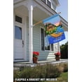 thumbnail image 4 of Toland Home Garden Cabin on the Lake Welcome summer Flag Double Sided 28x40 Inch, 4 of 5