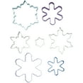 thumbnail image 3 of Wilton Snowflake Cookie Cutter Set, 7-Piece, 3 of 6