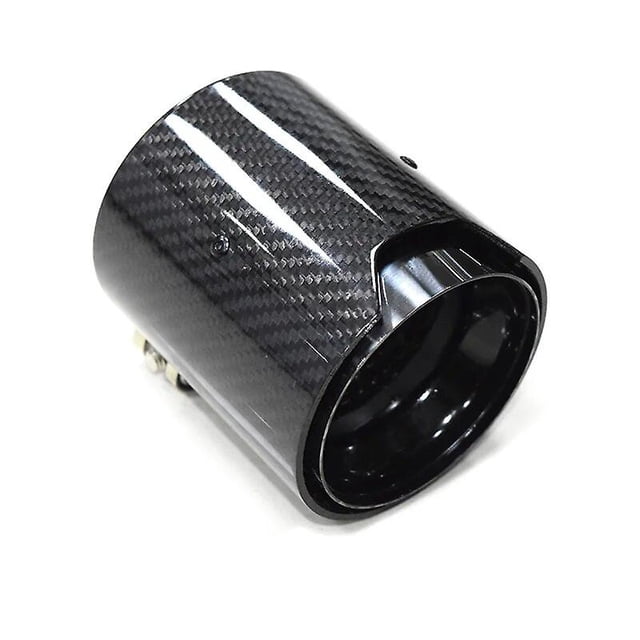 1pcs Exhaust Tip For BMW M2 F87 M3 F80 M4 F82 F83 Exhaust Pipe Modified Carbon Fiber Exhaust Pipe Exhaust System Nozzle~13645