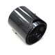 thumbnail image 1 of 1pcs Exhaust Tip For BMW M2 F87 M3 F80 M4 F82 F83 Exhaust Pipe Modified Carbon Fiber Exhaust Pipe Exhaust System Nozzle~13645, 1 of 1