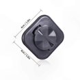 thumbnail image 3 of 2-Pack Bike Computer Adapter for Garmin Mount, Extended Phone Holder for MTB Road Cycling Seat Post Accessory, 3 of 5