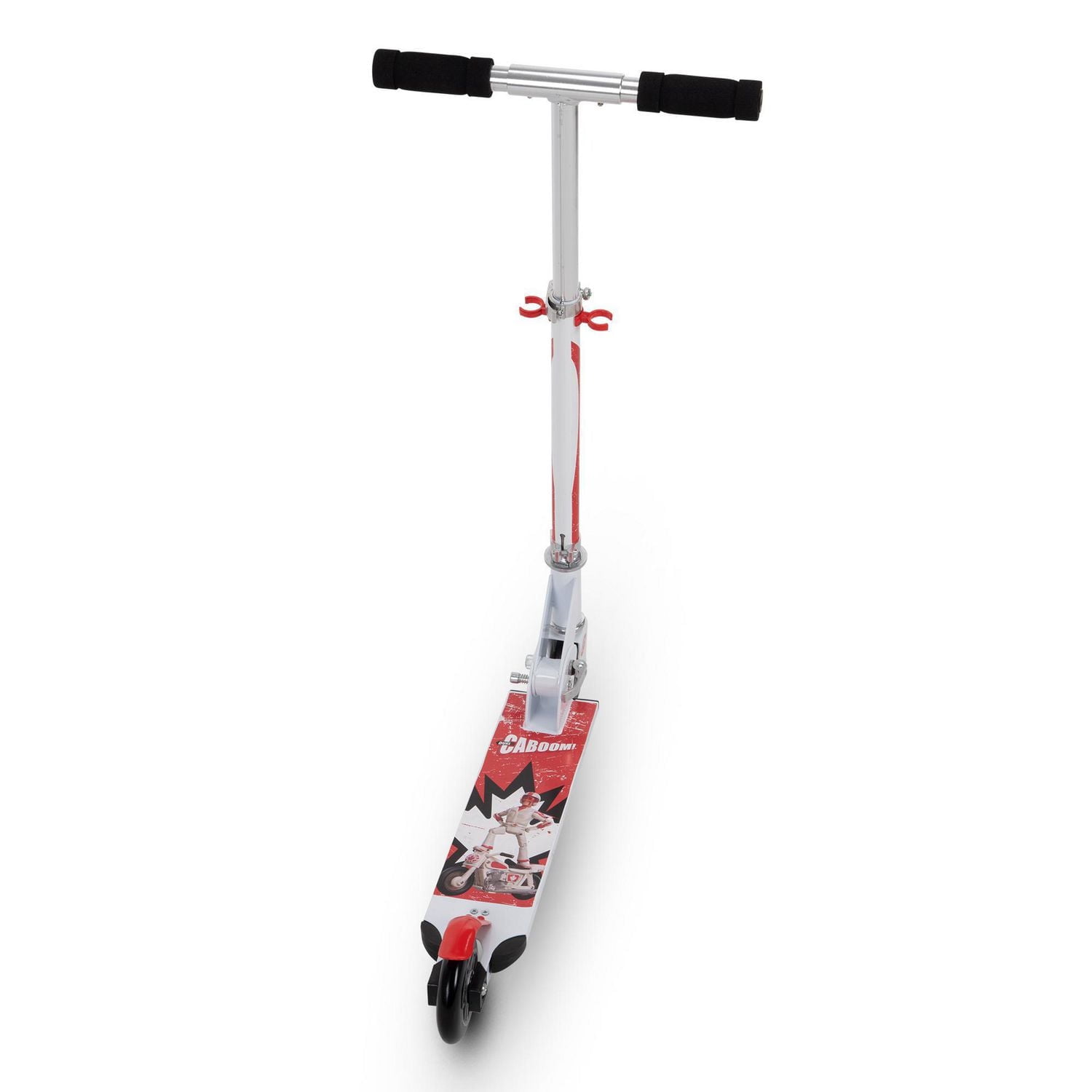 Trottinette pliante Duke Caboom de Disney•Pixar à 2 roues alignées en Aluminium pour garçons, par Huffy