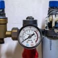 thumbnail image 4 of Shisuyan 2pcs Air Compressor Pressure Gauge For Water Oil Liquid Pressure Measuring Meter, 4 of 8