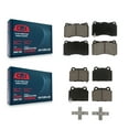 thumbnail image 1 of CMX Front Rear Ceramic Brake Pads Kit for Car Mitsubishi Lancer KCX-100373, 1 of 9