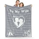 thumbnail image 1 of LHSHID Gifts For New House New Home Gifts For Home Blanket Unique House Warming Gift Blankets Best Gifts For Housewarming House Warming Presents For Couple First Home Gifts Ideas 30x40in, 1 of 6