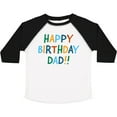thumbnail image 3 of Inktastic Happy Birthday Dad Boys or Girls Toddler T-Shirt, 3 of 5