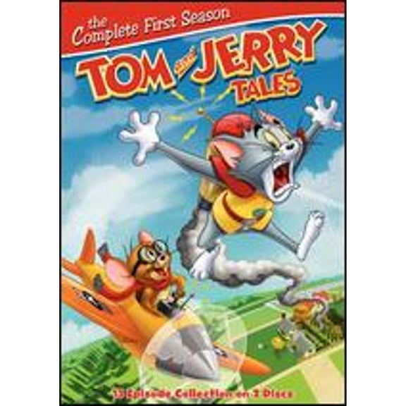Pre-Owned Tom and Jerry Tales: The Complete First Season [2 Discs] (DVD 0883929100668)