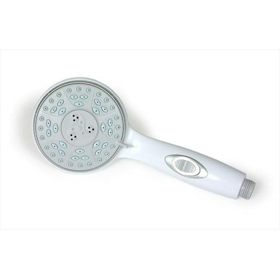 Camco 43711 Shower Head with On Off Switch White