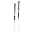 thumbnail image 4 of Here's a refined and professional product description based on your input:\n\n \n\n**2pcs Professional Drum Brushes – Durable Steel Wire & Wooden Handles, 4 of 4