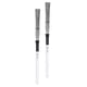 thumbnail image 4 of Jazz Drum Special Brush Sticks 2Pcs For Drummers Youth Bands White Steel Wooden Handle Professional Design, 4 of 4