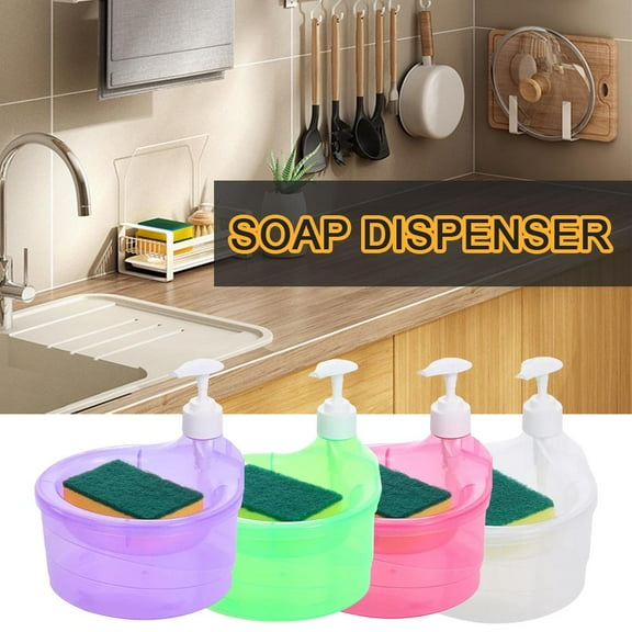 BETTERLIFE Soap Dispenser Detergent Automatic Dispenser Dish Soap Dispenser Press Box~ S1P1