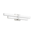 thumbnail image 5 of Z-Lite Zane 2 Light Vanity in Brushed Nickel Frame Finish, 5 of 8