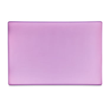 Vibrant Life Large Silicone Pet Feeding Mat, Purple, 23.5" x 16"