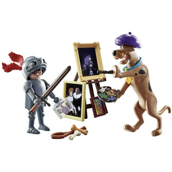PLAYMOBIL SCOOBY-DOO! Adventure with Black Knight