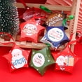 thumbnail image 5 of Caja de embalaje para dulces de Nochebuena, cajas de regalo creativas, cajas de regalo de Halloween con cinco estrellas y caramelos de estrella, 5 of 5