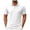 White, variant on Zshosam Mens Shirts Casual Mens Knit Polo Shirts Short Sleeve Business Casual Shirts Lightweight Textured Polo Size XXXL,(Navy XXXL)