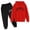 Z1-Red, variant on Baby Girl Fall Winter Outfits Toddler Clothes Children Kids Casual Letter Printed Long Sleeve Hoodie Pullover Sweatshirt Tracksuit Jogger Sweatpants Unisex 2 PC Sweatsuit Set 9-10 Years