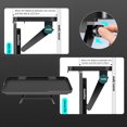 thumbnail image 4 of Peggybuy TV and Screen Top Shelf Monitor Top Mounting Bracket for Cable Box (Black), 4 of 6