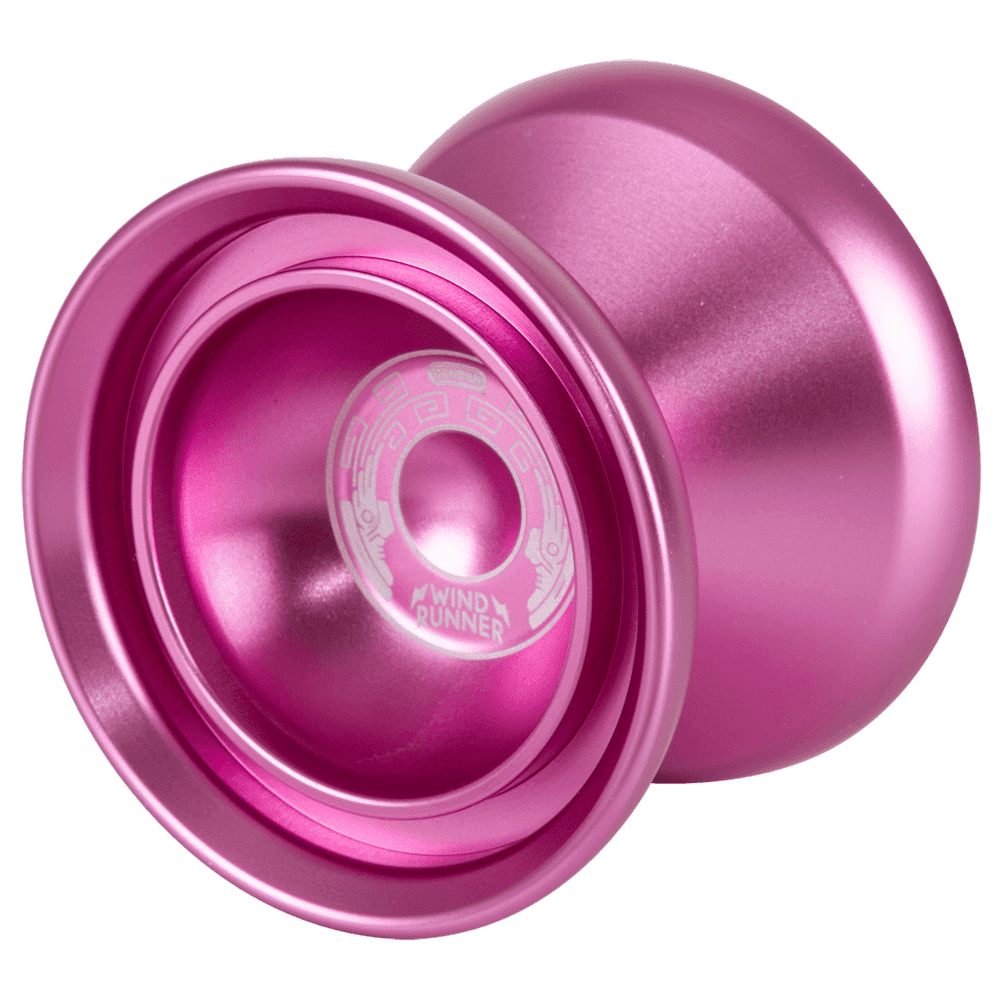 Duncan Windrunner YoYo Full Size Aluminum YoYo Double Rim Design
